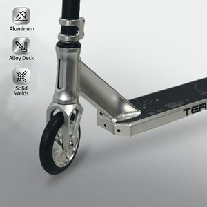 <span class=keywords><strong>Trottinette</strong></span> <span class=keywords><strong>freestyle</strong></span> professionnelle de haute qualité pour adultes, guidon en T, roues en PU de 110 mm, rotation à 360 degrés - Product Image 5