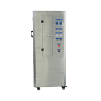 Acier inoxydable 360 °   Machine de nettoyage de pochoirs rotative ZN-700 entièrement pneumatique pour l'entretien des mailles d'acier SMT