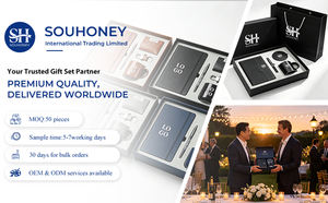 Coffret Cadeau d'Entreprise de Luxe Personnalisé pour 10e, 20e, 30e Anniversaire, Coffret Cadeau de Promotion d'Entreprise Personnalisé - Product Image 6