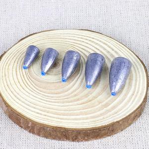 ตะกั่วตกปลา Giant Fin King Bullet แบบกลวง ทนทาน ใช้ได้กับเหยื่อปลอม Texas Caro Rig ตีไกล - Product Image 3