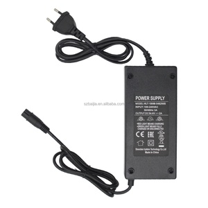 Cargador de Batería de Litio de 54.6V 2A con Enchufe Europeo para Patinetes Eléctricos Dualtron Minimotors, Bicicletas, Adaptador de Corriente - Product Image 3