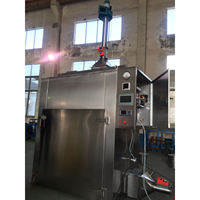 Four de séchage industriel automatique à circulation d'air chaud avec contrôle PLC, moteur/boîte de vitesses |   Four à Cuisson Électrique pour la Transformation des Aliments