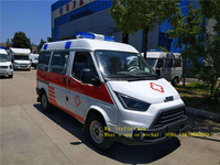 Ambulancia Multifuncional JMC 4*4 de Fabricación China en Perú