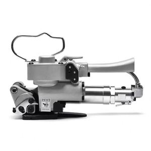 Máquina Flejadora Neumática A19, Puede Usar Cinta de PP y PET, Herramienta Flejadora Neumática Manual, Máquina para Flejar y Banderizar - Product Image 3