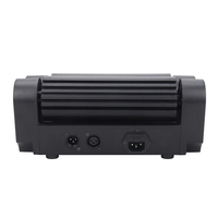 Mini projecteur LED rotatif à tête mobile 8*3W pour DJ, lumière disco LED
