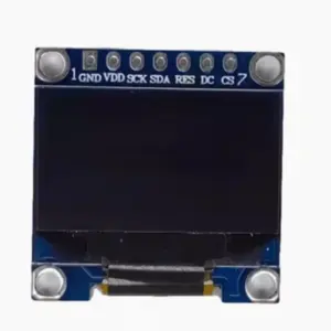 0.96 inch 7pin 128x64 IIC SPI giao diện ssd1306 Trắng OLED hiển thị LCD module