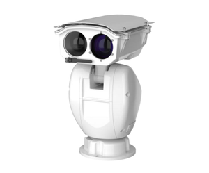 Caméra thermique 640x512 avec objectif 50mm 100mm, détection de feu et de fumée, alarme intelligente, surveillance extérieure en forêt - Product Image 1
