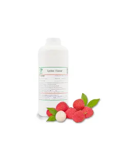 High Food Grade Smaak Voor Ijs Drink Melk Best Verkopende Lychee Smaakconcentraat