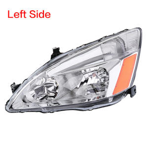 Faro Delantero para Honda Accord Séptima Generación 33101-33151-SDA-H02 12V, Pieza de Repuesto Nueva para Modelo 03-07, Versión Estadounidense - Product Image 2