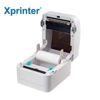 Impresora de etiquetas de envío autoadhesiva Xprinter, impresora térmica de 4 pulgadas con Bluetooth H Mini etiqueta adhesiva