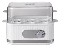Cuiseur à œufs numérique avec fonction éplucheur - Élimination automatique des coquilles pour une cuisson sans effort Petits appareils de cuisine Sunsir