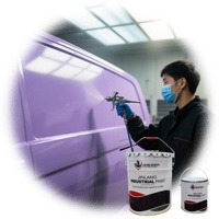Résine acrylique liquide modifiée par polyester thermoplastique écologique pour la finition de voiture de moto