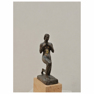 Sculpture en bronze du Guerrier de Montauban par <span class=keywords><strong>Antoine</strong></span> Bourdelle, technique de moulage de 5 mm d'épaisseur, art métallique - Product Image 4