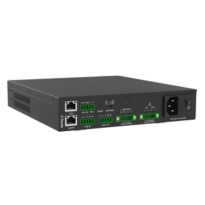 <span class=keywords><strong>Convertisseur</strong></span> audio OEM 150W classe D avec DSP et prise en charge Dante, construction métallique pour la connexion - Product Image 1