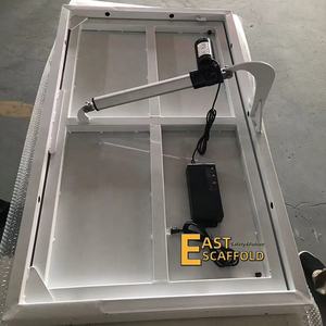 Système <span class=keywords><strong>de</strong></span> porte <span class=keywords><strong>coulissante</strong></span> électrique <span class=keywords><strong>de</strong></span> plancher/mur <span class=keywords><strong>de</strong></span> carrelage <span class=keywords><strong>de</strong></span> porte <span class=keywords><strong>de</strong></span> cave cachée par sous-<span class=keywords><strong>sol</strong></span> en acier - Product Image 4