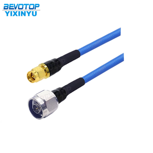 RG401 50-5 Kabel N-Typ Stecker auf SMA-Stecker Hochfrequenz-Verlustarmes RG-401 Testkabel RF Koaxial-Pigtail Jumper BEVOTOP - Product Image 1