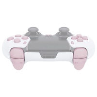 Boutons complets roses eXtremeRate pour contrôleur PS5 Edge Dpad Action Share Options Home R1L1 R2L2 Touches boutons