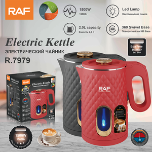 Bouilloire électrique à double paroi isolante Super High Quality Cool Touch Design Fonction de maintien au chaud sans BPA pour un usage domestique - Product Image 5