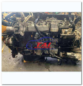 MOTOR DIÉSEL USADO ORIGINAL TAI GE13T 13L CON CAJA DE CAMBIOS DE ACERO, 286KW DE POTENCIA, 6 MESES DE GARANTÍA PARA NISSAN LARGO (1996-1999) - Product Image 6