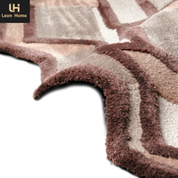 Friendly Customizable Living Classic Modern Handmade Rugs Area Rugs Floral Handtufted Eco-Friendly Anti-Slip Pet