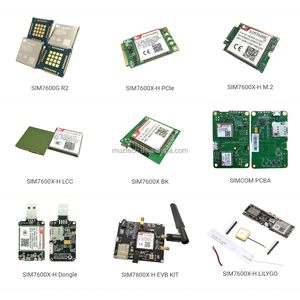 Original SIMCOM A7663E LTE Cat1 4G Module LTE-FDD GSM GPRS EDGE Max 10Mbps Downlink IoT Communication <b>Modem</b> - Product Image 6