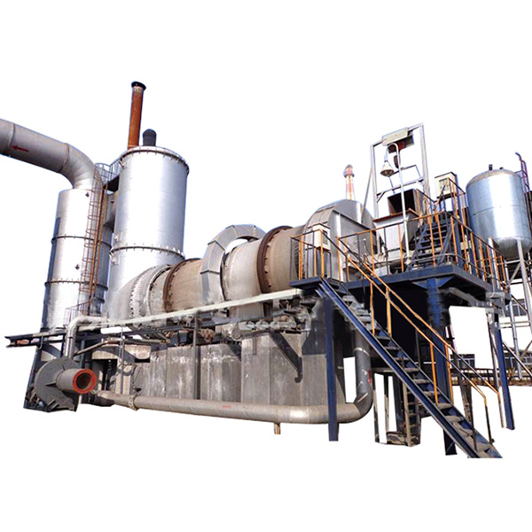 Печь для обжига твердых отходов по низкой цене