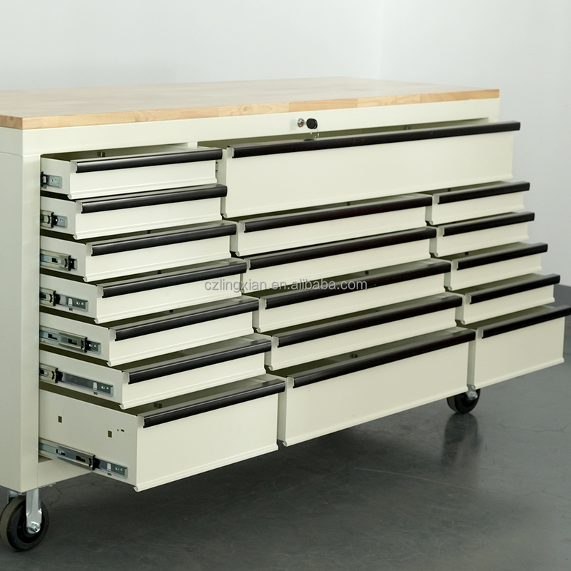 3 Level Mechanic Rolling Large Tools