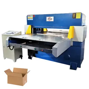 Corrugated Cardboard Cutting Machine China Supplier Automatic Feeding Corrugated Cardboard Cutting Die Machine