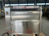 Laveuse Commerciale de Pommes de Terre 1000mm en Acier Inoxydable 304, Type Rouleau Brossé, pour Légumes (Gingembre, Taro)