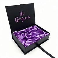 Caja de Regalo Magnética Plegable de Lujo, Embalaje de Cartón Reciclable de Tamaño Personalizado, Caja Magnética con Tapa Magnética