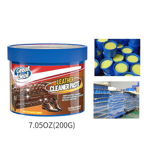 <span class=keywords><strong>Gel</strong></span> <span class=keywords><strong>Limpiador</strong></span> <span class=keywords><strong>de</strong></span> Cuero 200g, Detergente con Ingredientes Activos Abrillantadores 30-50% para Limpiar Sofás, <span class=keywords><strong>Zapatos</strong></span> y Ropa <span class=keywords><strong>de</strong></span> Cuero - Product Image 5