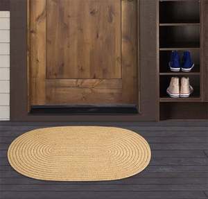 Alfombra Boho Marroquí 60X90, Alfombra Color Bronceado 8X10 para Cocina, Alfombras Antideslizantes para Piso, Alfombra Comercial Impresa - Product Image 6