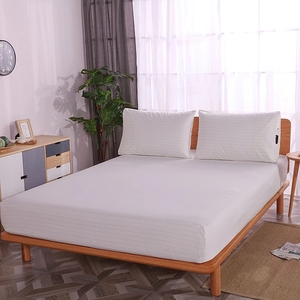 <span class=keywords><strong>Drap</strong></span>-<span class=keywords><strong>housse</strong></span> tissé King Size en coton argenté conducteur pour mise à la terre, pour un sommeil amélioré et un soulagement de la douleur, style européen et américain - Product Image 6