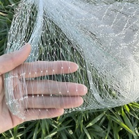 Filet anti-oiseaux en monofilament de nylon pour la chasse aux oiseaux, filet anti-pigeons et anti-éperviers à petits trous pour la ferme