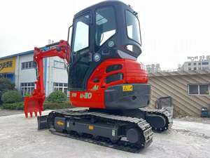 Excavadora Usada Kubota U30, Maquinaria en Oferta, Excavadora Hidráulica de Orugas Usada, 99% Nueva, Mini Excavadora de Segunda Mano Kubota U35 20 30 55 - Product Image 3