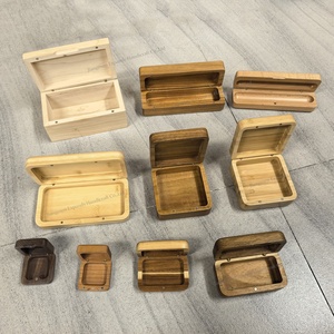 Tùy Chỉnh Gỗ Nhỏ Lưu Trữ Box <span class=keywords><strong>Mini</strong></span> Gift Craft Box Đối Với Trang Sức Rụng Răng Pill - Product Image 2