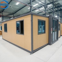 Maisons modulaires préfabriquées économiques WinFair Basin avec cuisine et salle de bain à vendre / Conteneur habitable / Casa Container