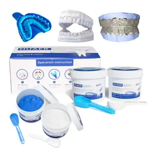 510k Consumables Teeth Retainer Dental Veneers Addition Silicone Material Grillz Mold Kit Impression Putty Dental Mold Kit