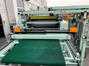 Ligne <span class=keywords><strong>de</strong></span> laminage multifonctionnelle pour MDF, PVC, PET, PE, papier, ligne <span class=keywords><strong>de</strong></span> production automatique <span class=keywords><strong>de</strong></span> collage / <span class=keywords><strong>machine</strong></span> à laminer pour meubles en <span class=keywords><strong>bois</strong></span> et revêtements <span class=keywords><strong>de</strong></span> sol - Product Image 4