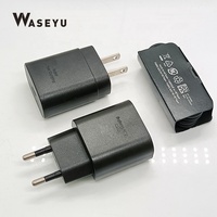 Chargeur 25W avec prise US 2025 pour Samsung S25 Ultra, chargeurs pour téléphone portable, chargeur rapide, adaptateur de charge rapide