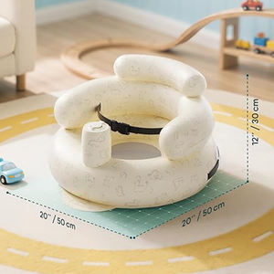 Venda quente Anti Queda Cadeiras Infantis New Arrival Bonito Padrão Inflável <span class=keywords><strong>Baby</strong></span> Learning <span class=keywords><strong>Chair</strong></span> Training Seat - Product Image 4