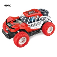 Voiture télécommandée tout-terrain haute vitesse 4DRC 1/18, camion électrique 4 canaux pour escalade sur rochers, 27Mhz, jouet RC 4 roues pour enfants, idéal comme cadeau