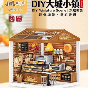 Diorama lumineux OEM - <span class=keywords><strong>Kit</strong></span> de construction de scène 3D DIY, décoration de <span class=keywords><strong>maison</strong></span> illuminée et cadeau créatif pour tous les âges - Product Image 4