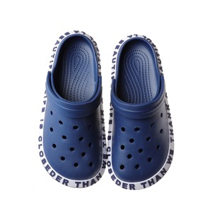 Sepatu Clogs <span class=keywords><strong>EVA</strong></span> Tertutup Model Musim Panas Grosir dengan Logo Merek, Sepatu Taman Modis untuk Pria, Wanita, dan Anak-Anak - Product Image 6