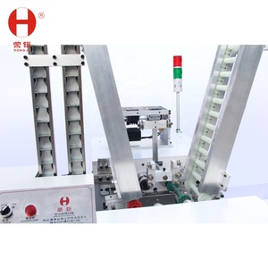 Hoàn toàn tự động câu cá dòng quanh co máy sản lượng cao dây quanh co máy nhôm dòng Rewinder - Product Image 5