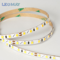 LEOMAY Haute Luminosité Grand Angle de Vue 120LEDs/M Cordon Lumineux 6W DC 24V SMD 2835 Led Strip avec 5mm de Largeur PCB