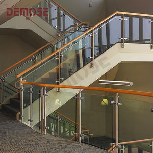 <span class=keywords><strong>Ringhiera</strong></span> per Scale <span class=keywords><strong>in</strong></span> Vetro con Balaustre <span class=keywords><strong>in</strong></span> <span class=keywords><strong>Cemento</strong></span> Stile Moderno, Installazione Fai-da-te, <span class=keywords><strong>Ringhiera</strong></span> Spazzolata per <span class=keywords><strong>Balcone</strong></span> Appartamento - Product Image 4