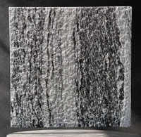 Granit gris rustique Langtaosha, grande dalle polie moderne avec texture montagneuse sauvage pour villa, jardin et parc