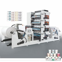 Imprimante automatique pour tasses de café jetables, avec Film PVC, impression sur étiquettes, largeur 1000 ml