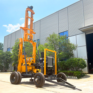 Geavanceerde zelfrijdende diesel-aangedreven rupsbandenboorinstallatie voor eenvoudige verplaatsing, kernboorinstallatie - Product Image 1